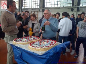 Tosini festa 80 anni gruppo sportivo calcio pallavolo