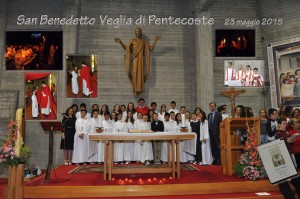 catecumenato cresima sacramenti maggio 2015 - 2